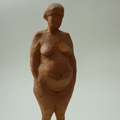 „Wenus” materiał glina wypalana; wysokość: 32 cm