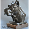 statuetka Cane corso firmy Arte Perruno, wys ok 20 cm