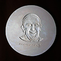 „Papież Franciszek” projekt monety; średnica 30 cm